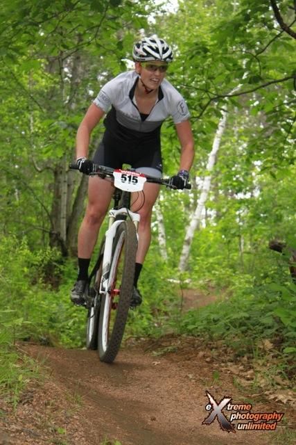 April Morgan (Foundry Cycles) plays catch up