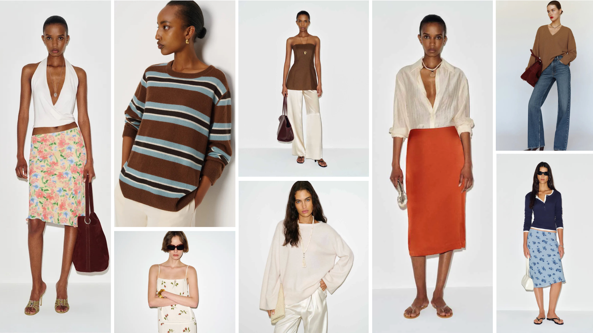 Reformation sale collage