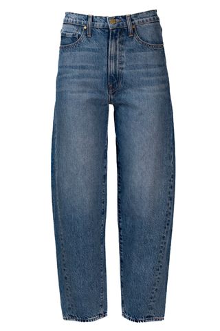 The Lily Petite Barrel Leg Jean