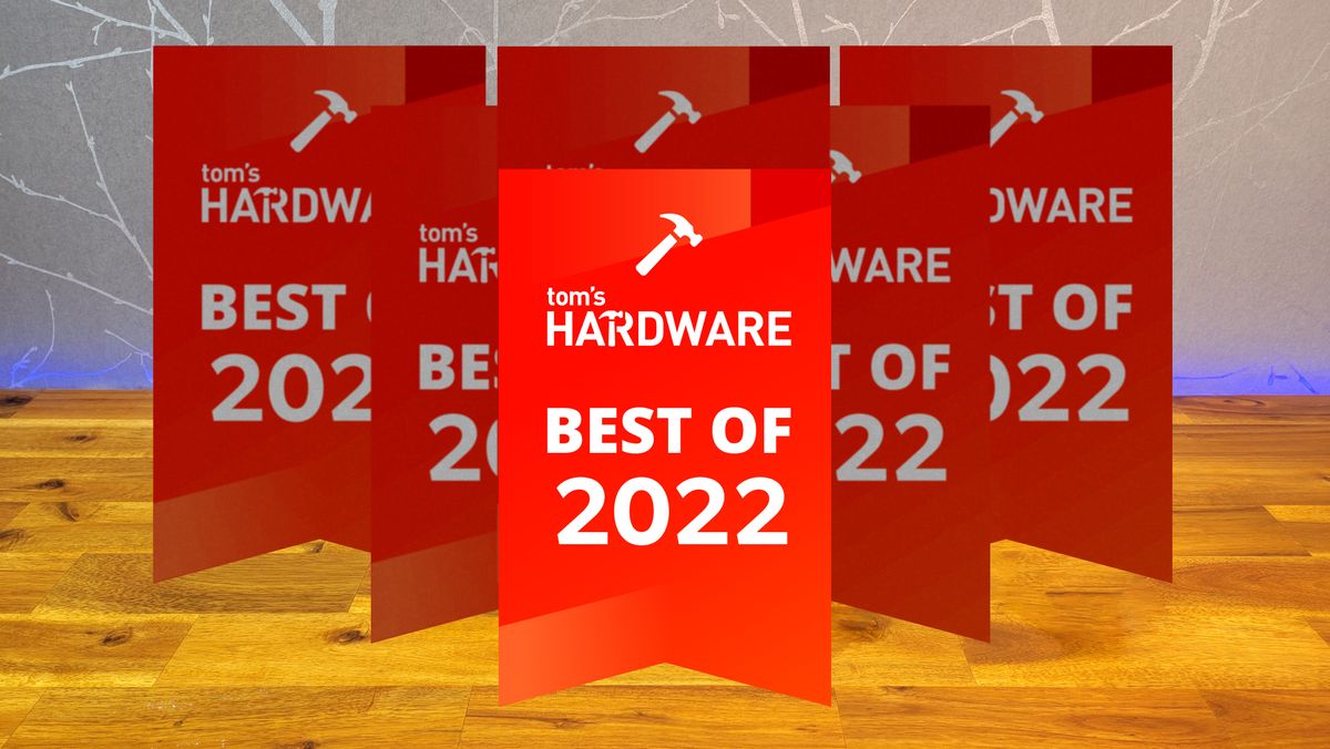 Klage Kritisk Electrify Tom's Hardware Best of 2022 Awards | Tom's Hardware