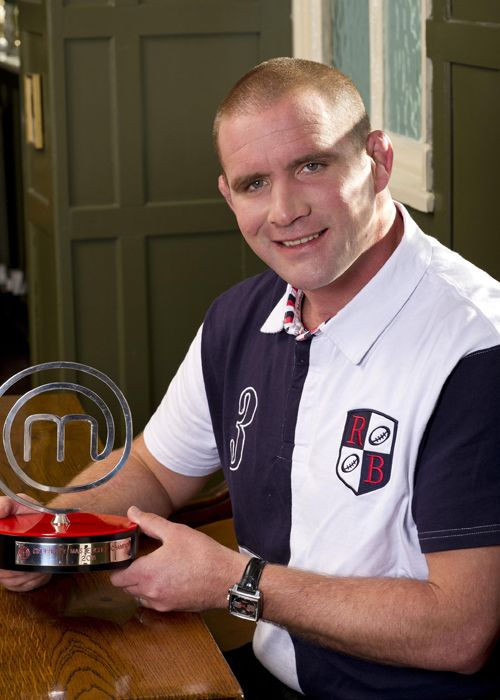 Phil Vickery crowned Celebrity Masterchef champion