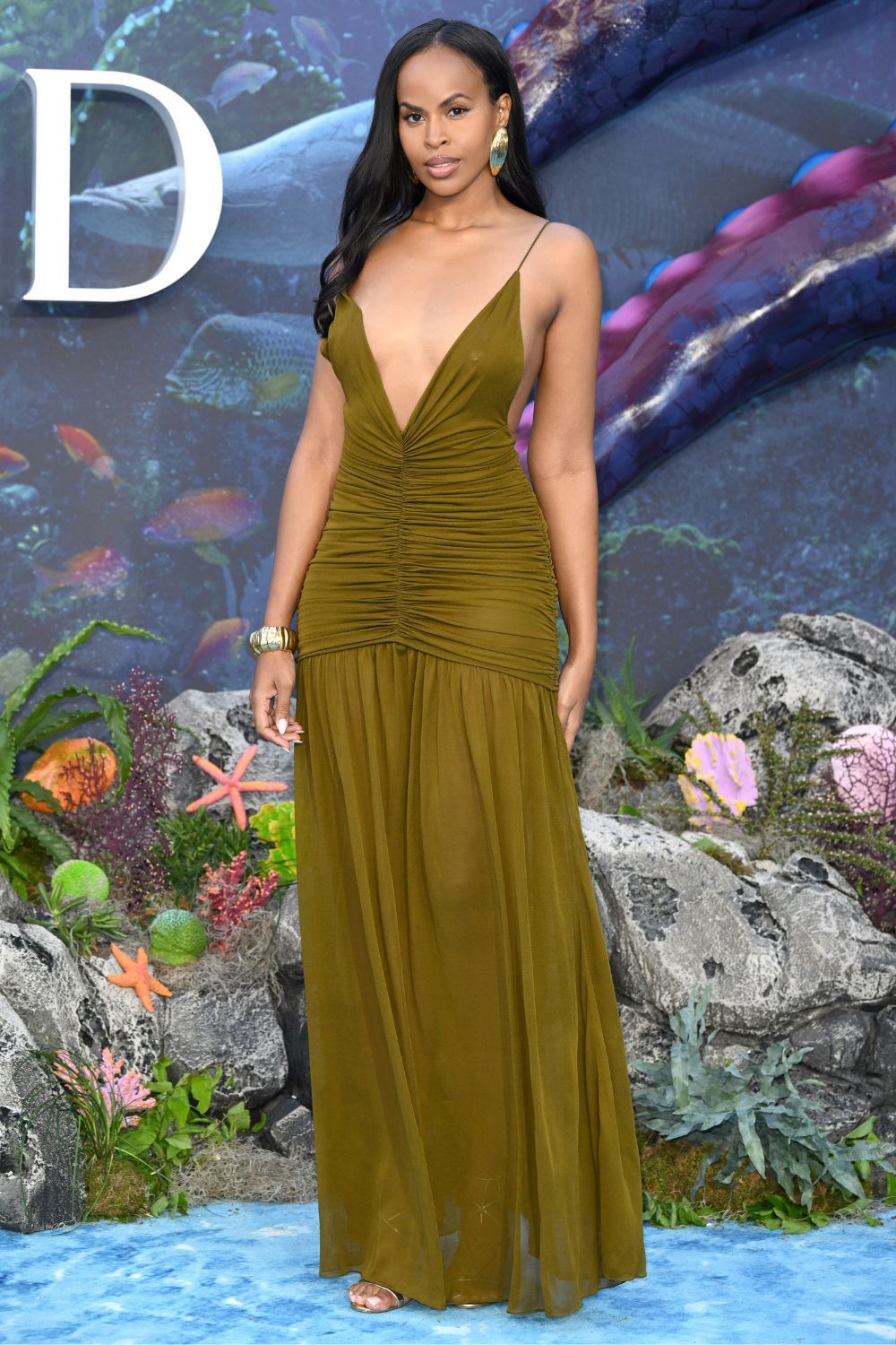 The Little Mermaid Premiere: Sabrina Elba