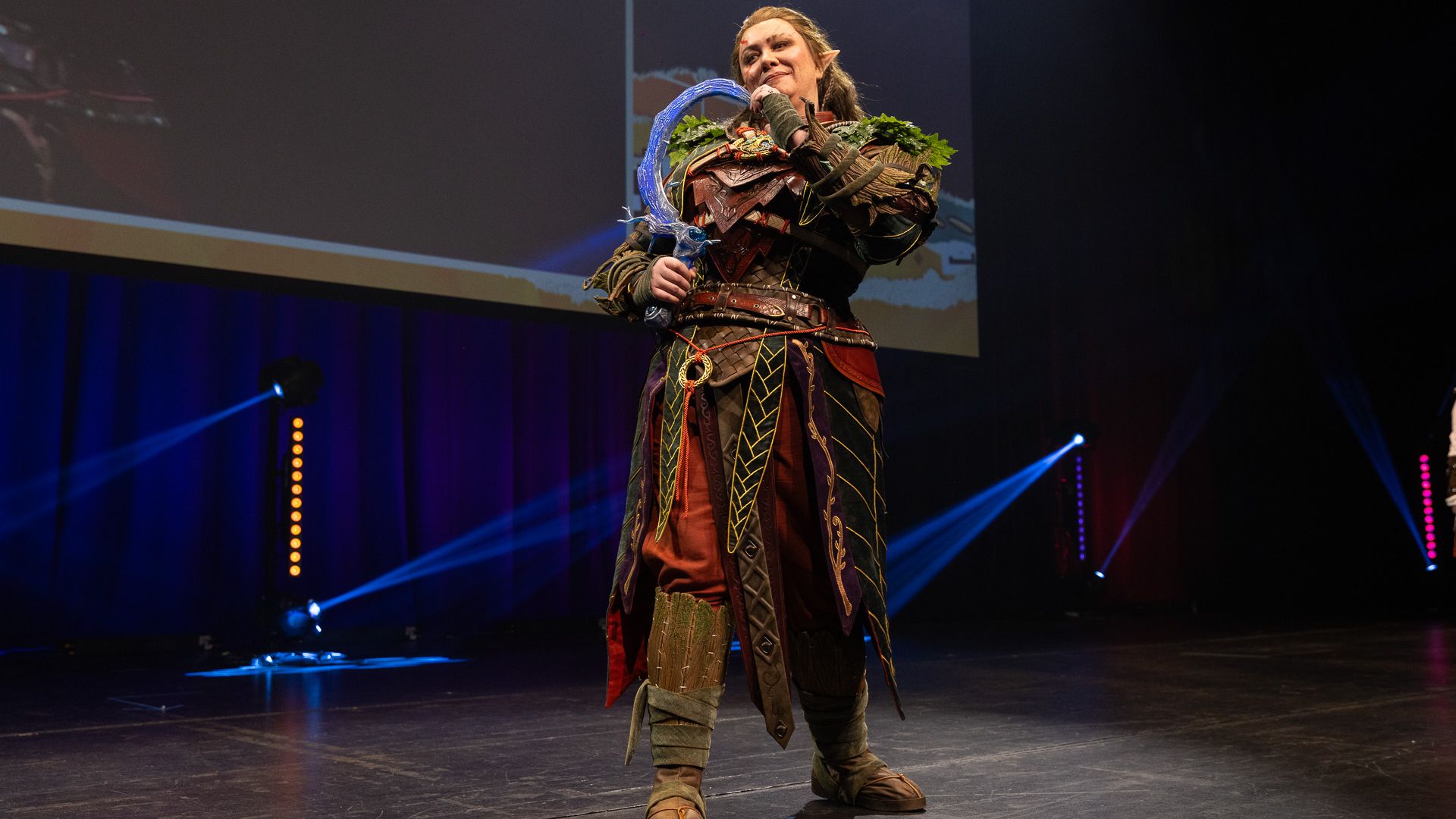 PAX Australia’s cosplay competition was won by a meticulously outfitted Halsin