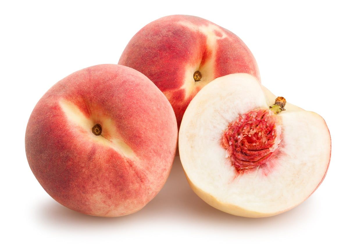 white peach