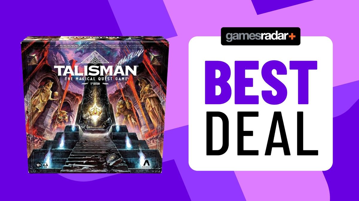 Talisman 5th Edition box with a &quot;best deal&quot; badge beside it