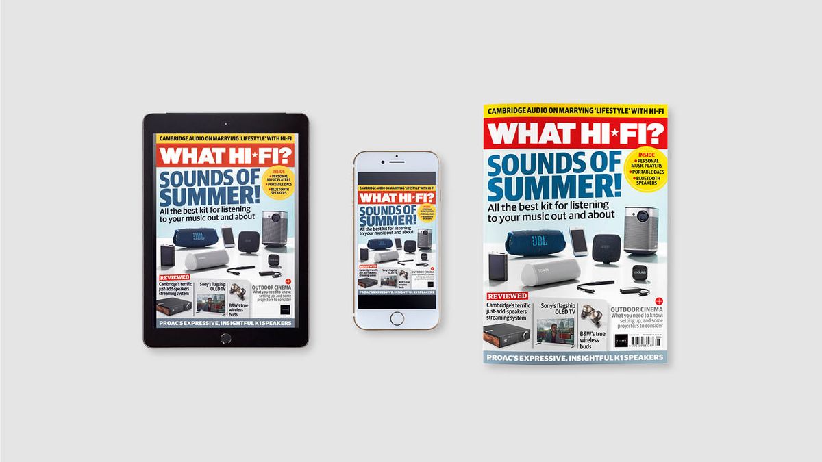 What Hi-Fi? August 2021 issue