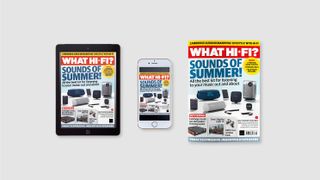 What Hi-Fi? August 2021 issue