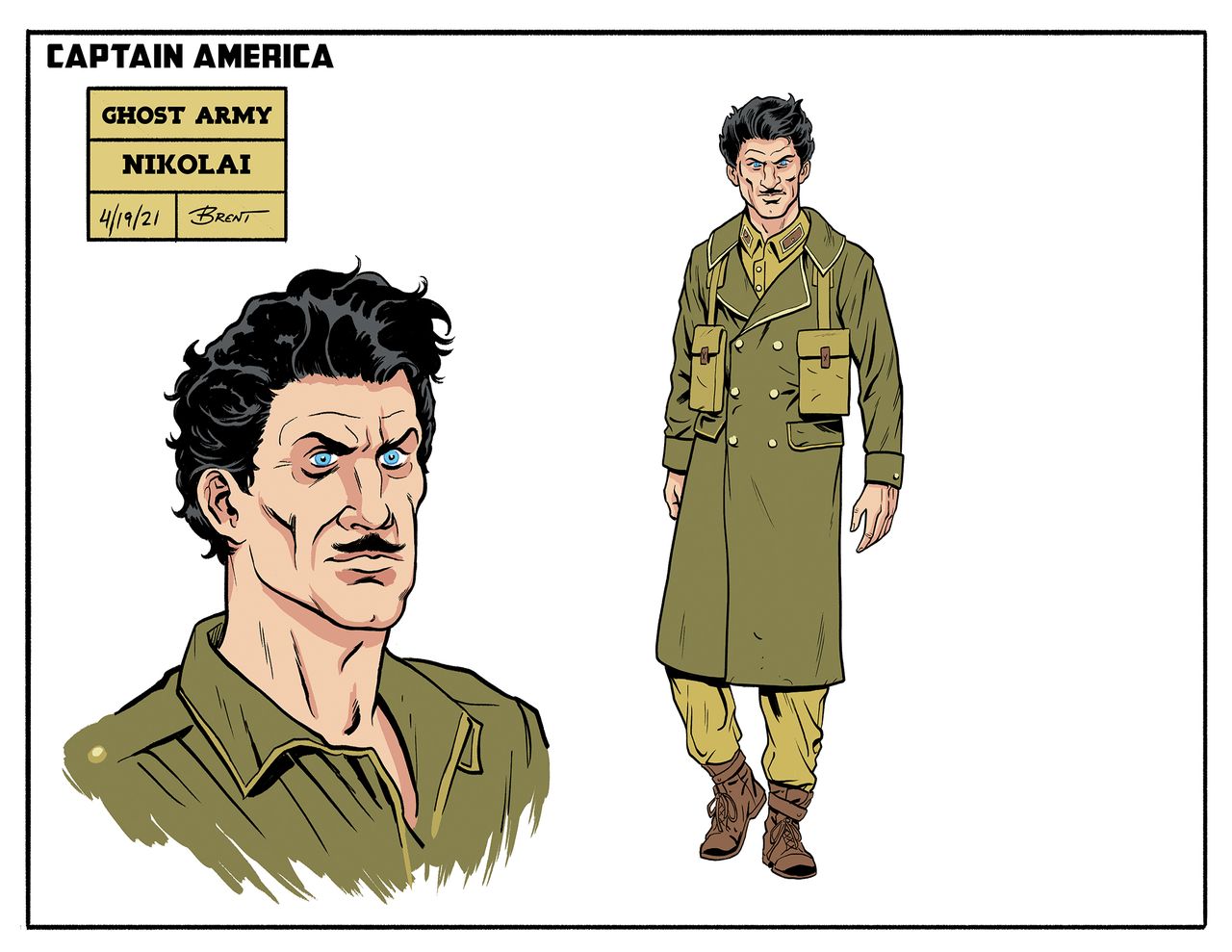 Captain America: The Ghost Army