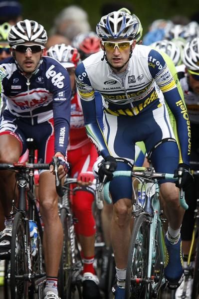 Wout Poels (Team Vacansoleil - DCM) and Jelle Vanendert (Lotto-Belisol)