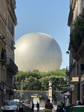 Various views of Paris streets ahead of the Olympics in 2024.