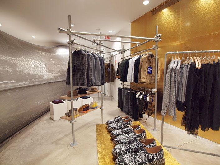 Inside Comme des Garçons' refurbished Chelsea, New York boutique ...