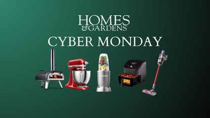 An image showing some of the cyber monday home deals