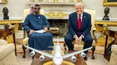 Tahnoon and Trump: In business