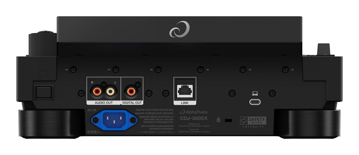 AlphaTheta CDJ-3000X