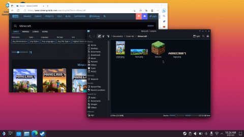 How to play Minecraft on Steam Deck: Prism Launcher guide for Java v1 ...