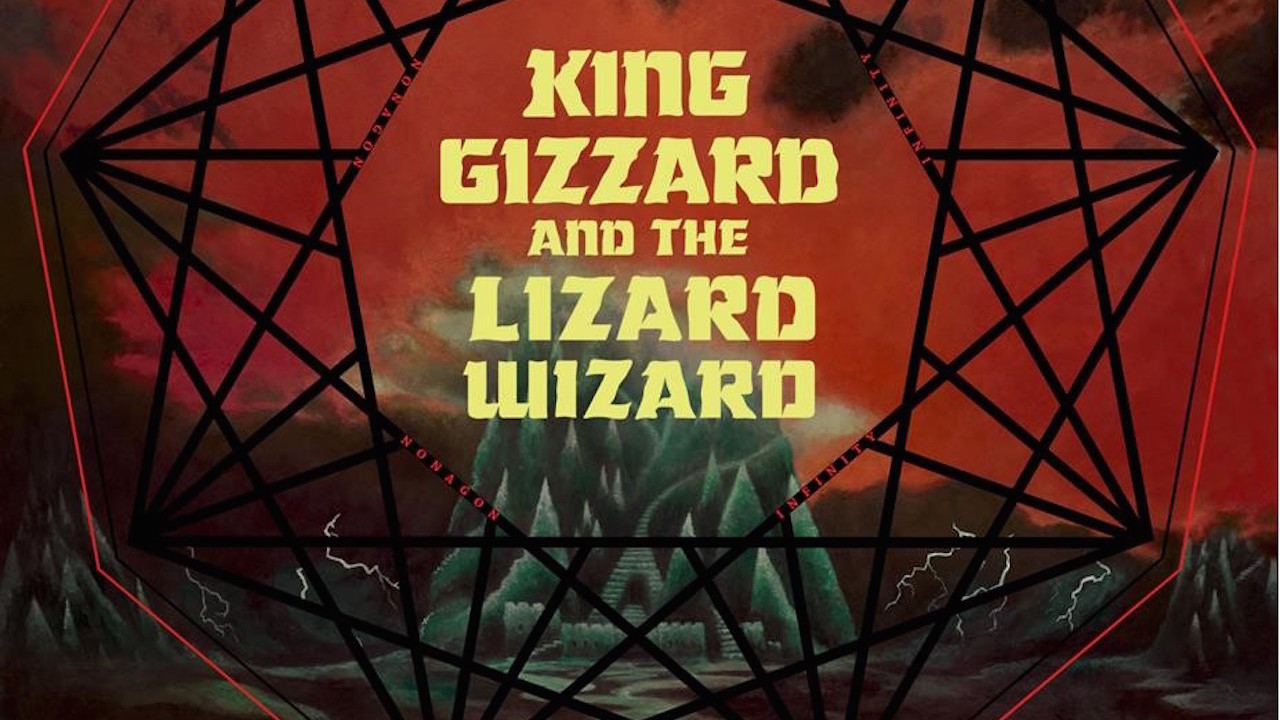 King Gizzard And The Lizard Wizard Nonagon Infinity album cover