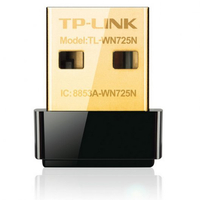 TP-LINK es el modelo TL-WN725N 150Mbps