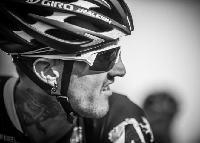 Big Ben Berden from Belgium (Raleigh Clement), now a Boulderite, waiting for the start of what will turn out to be an exciting race. Boulder Cup.
