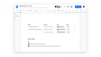 Best for writing and collaborating: Google Docs