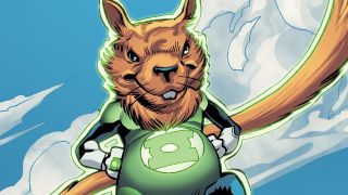 DC Comics artwork of Green Lantern Ch'p