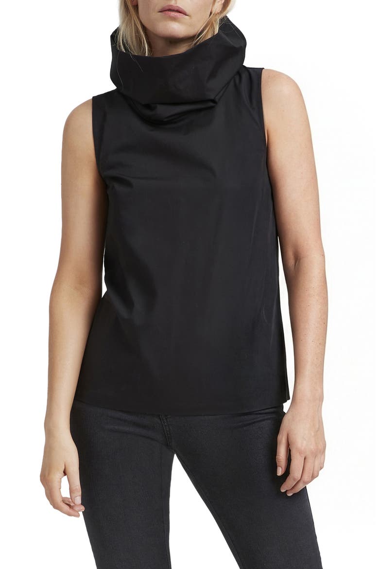 Marcy Funnel Neck Sleeveless Top