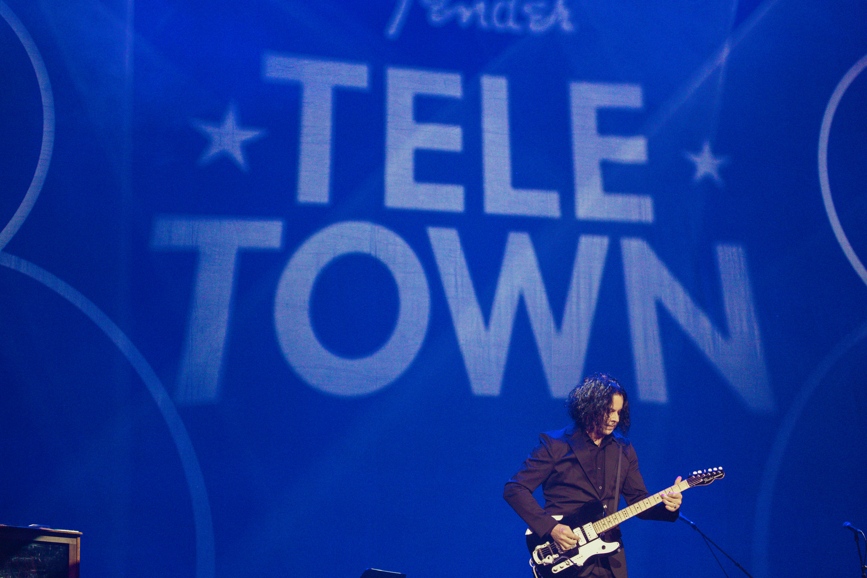 Jack White and the Fender Telecaster