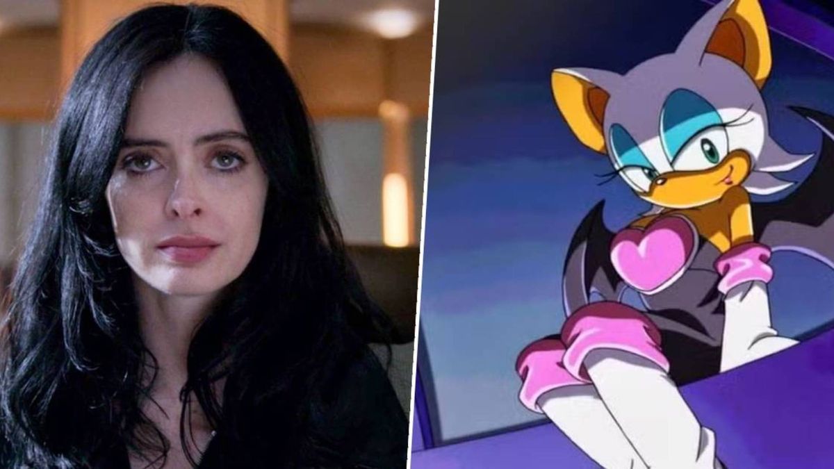 Jessica Jones/Sonic X