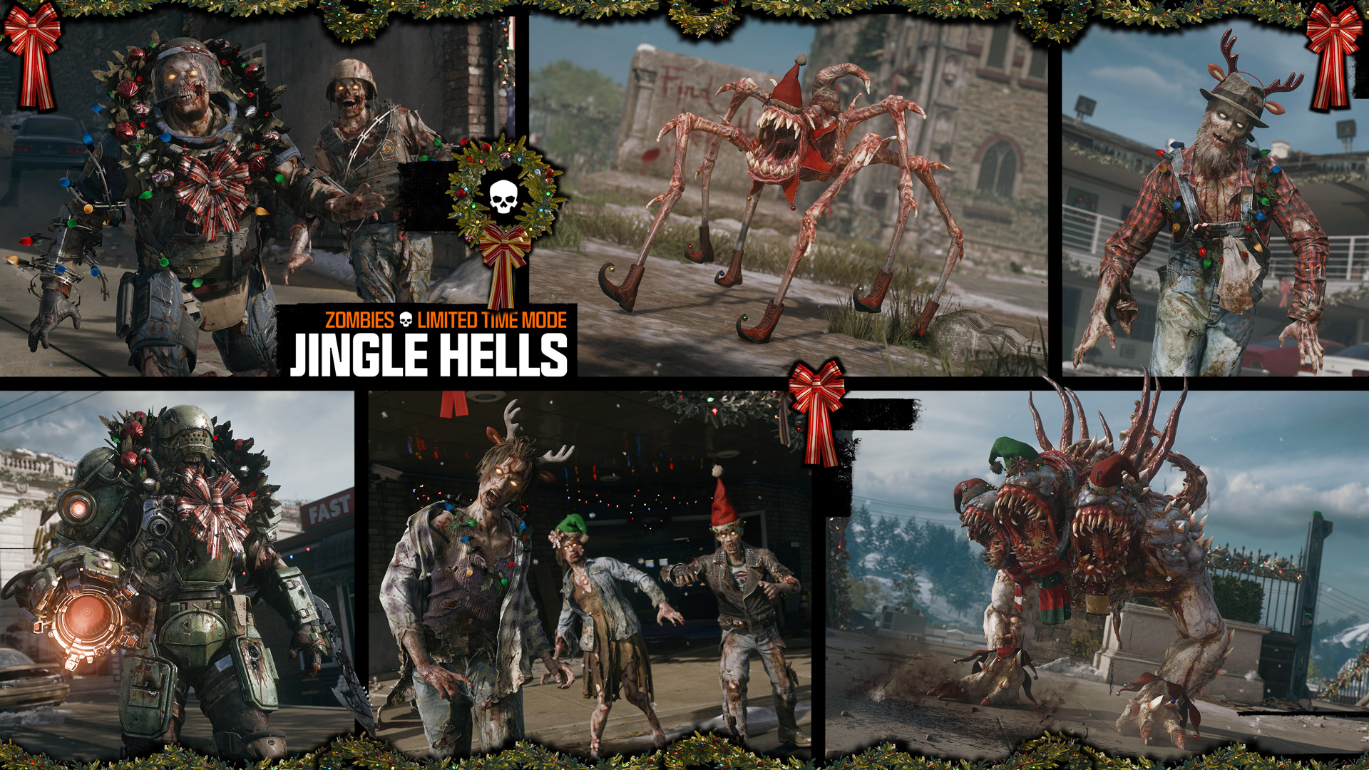 A look at Jingle Hells, a Holiday-themed update to Zombies Mode