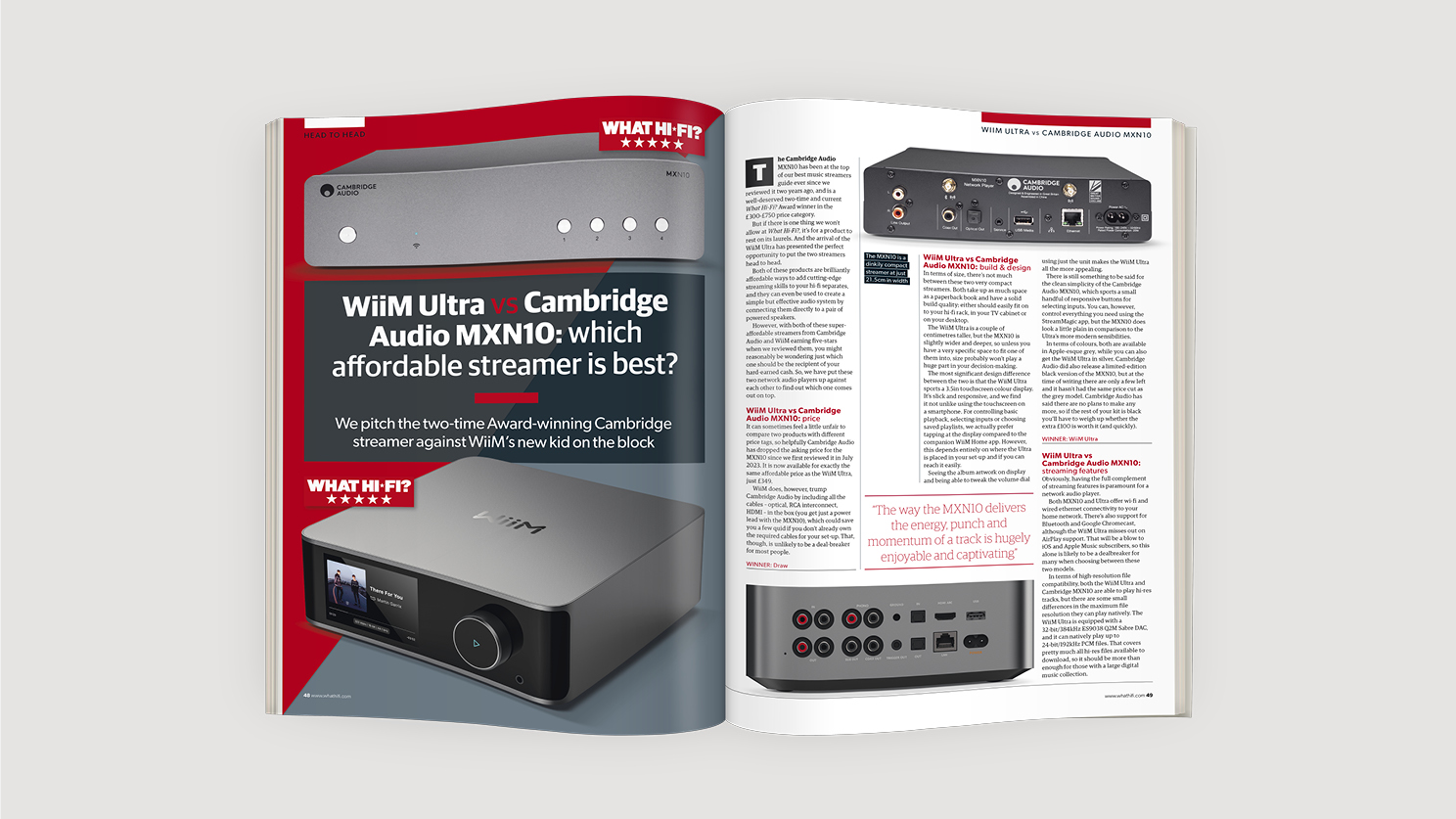 June 2025 issue of What Hi-Fi? out now