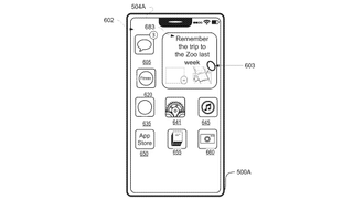 Screenshots from the Journal patent