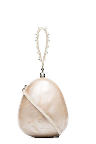 Pearl Egg Bracelet Bag