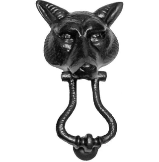 Kirpatrick foundry fox door knocker