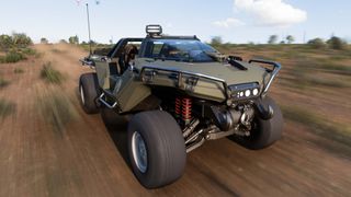 Forza Horizon 5 halo warthog car