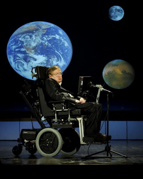 Stephen Hawking.