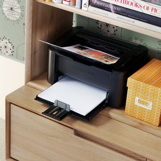 printer with table