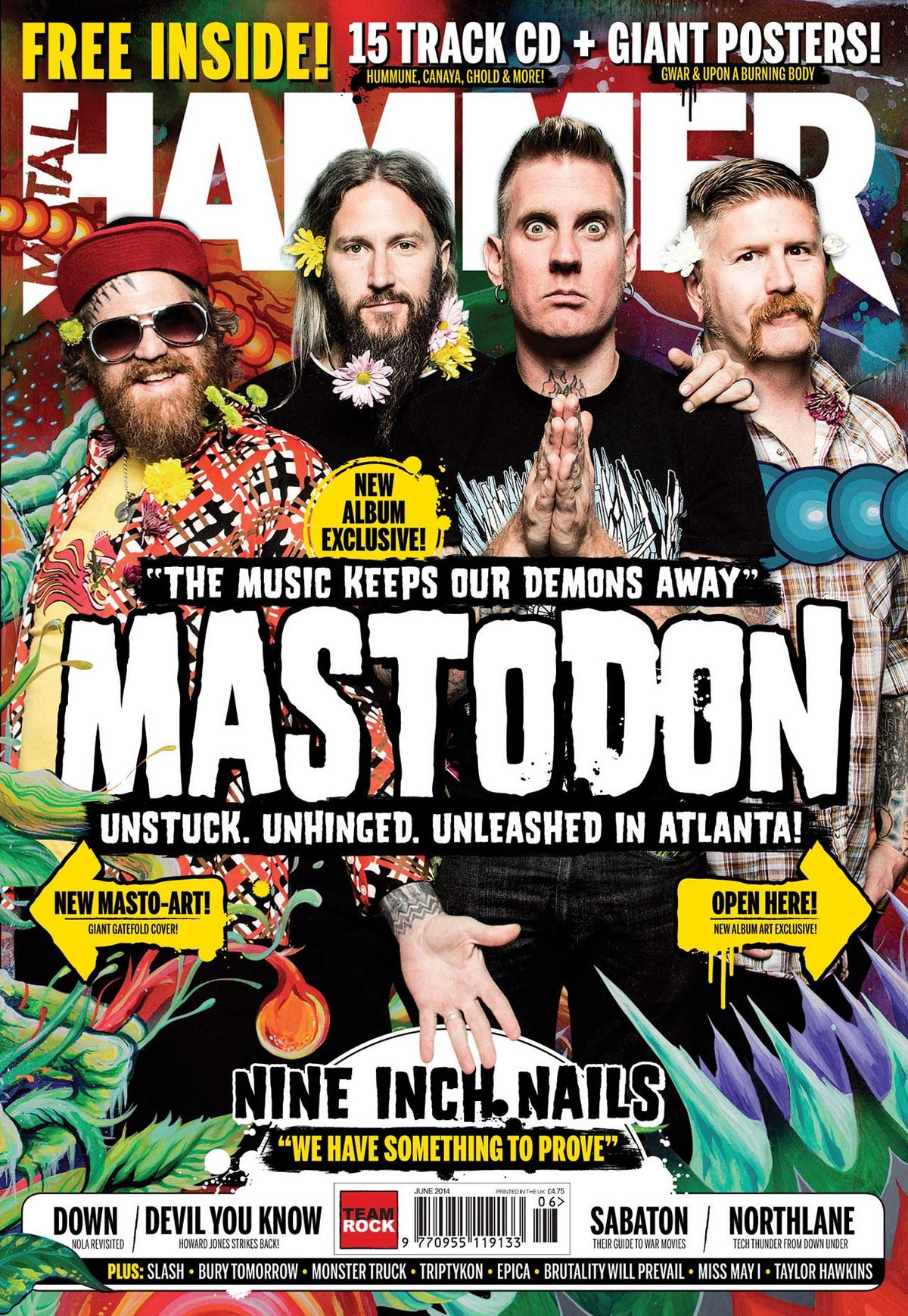 Mastodon (Issue 257, June 2014)