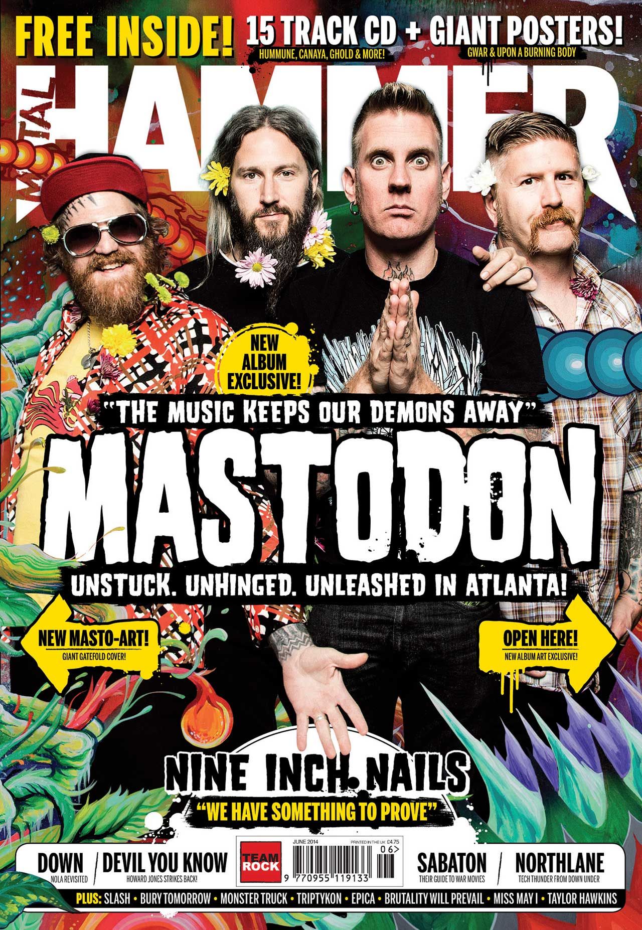 Mastodon (Issue 257, June 2014)