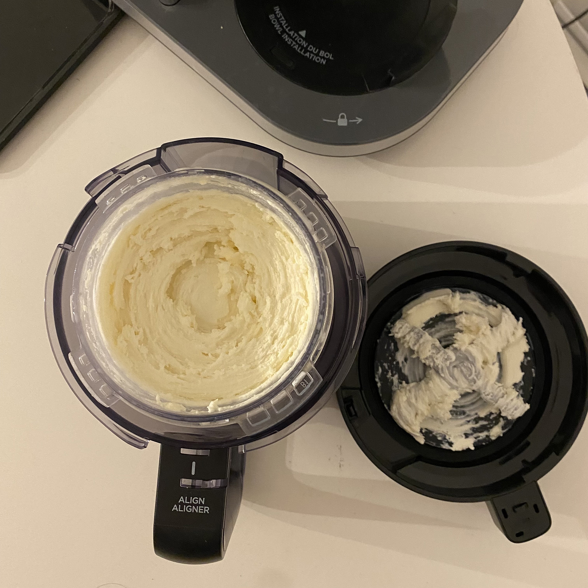 Trying the Ninja Swirl for the first time at home