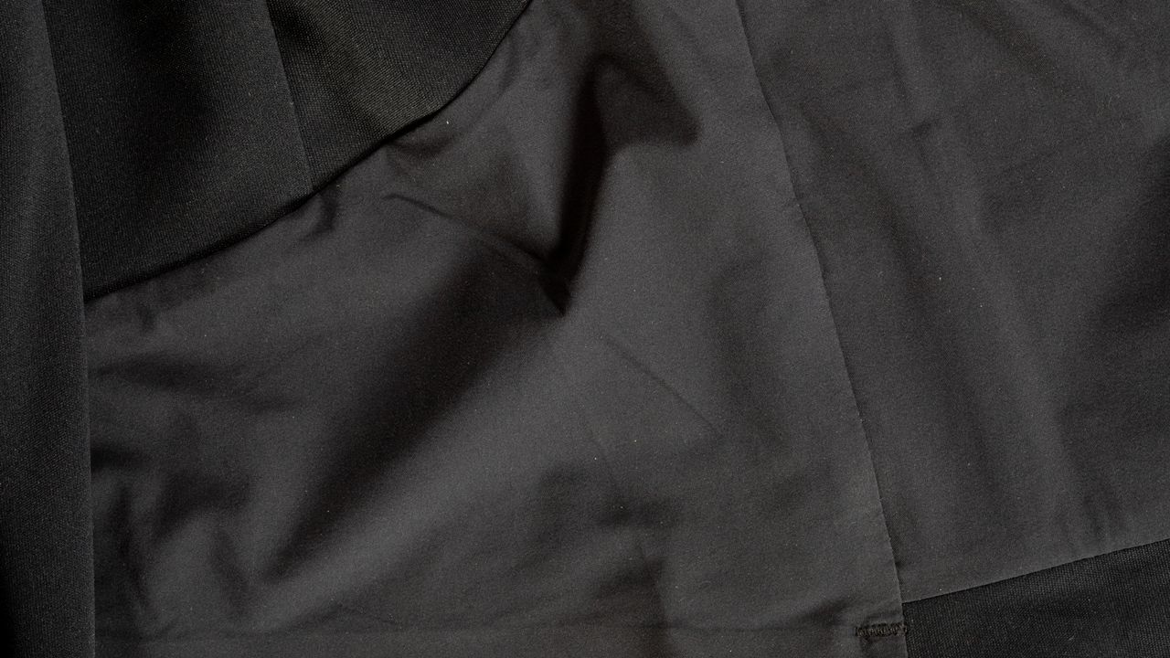 Rapha Pro Team Long Sleeve Gore-Tex Infinium Jersey extra stretch material on the front