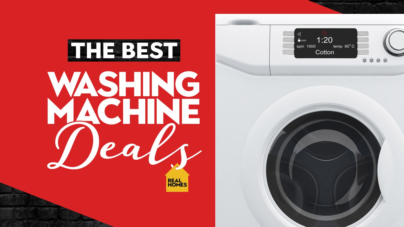Washing machine deals Real Homes