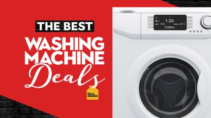 washing machine deals with Real Homes