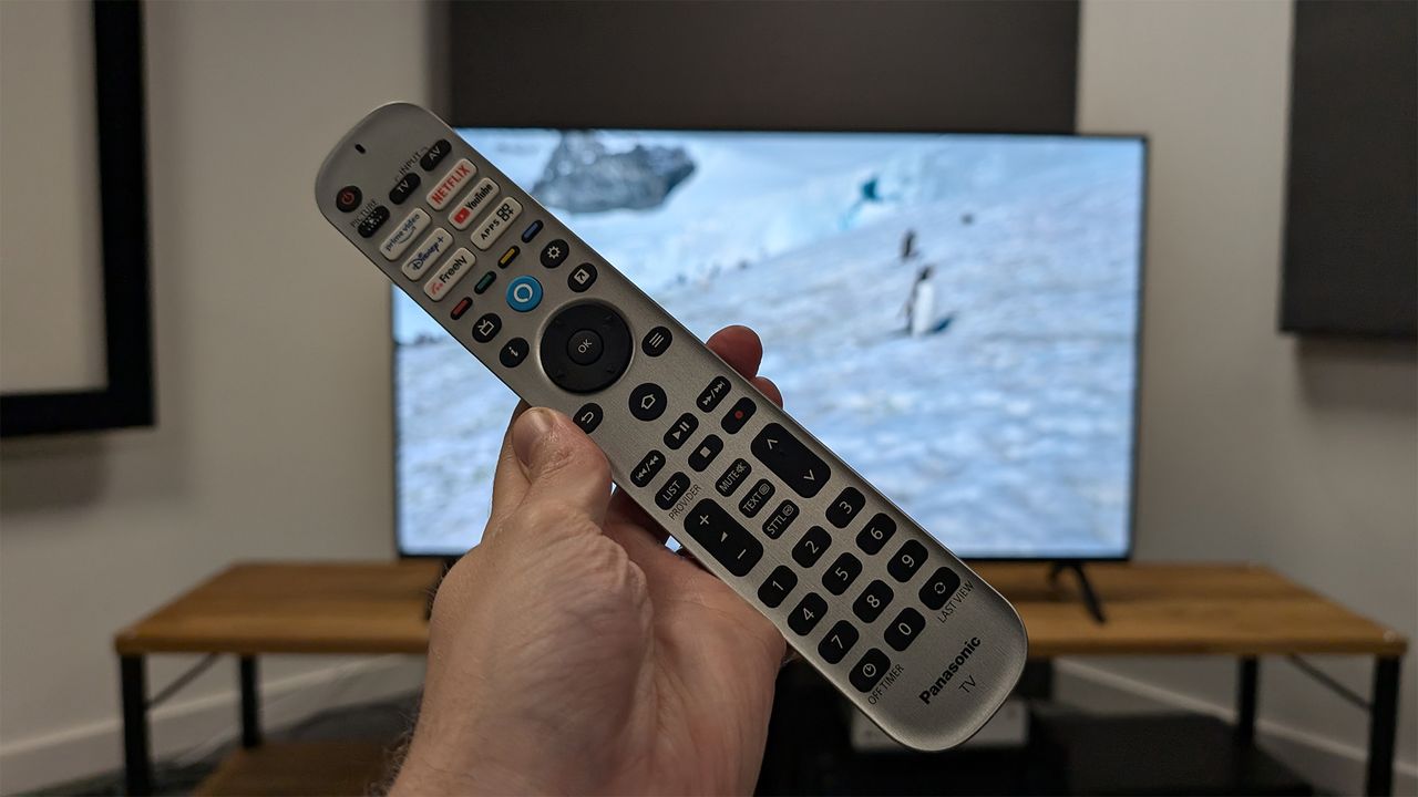 Panasonic W90A 65-inch TV