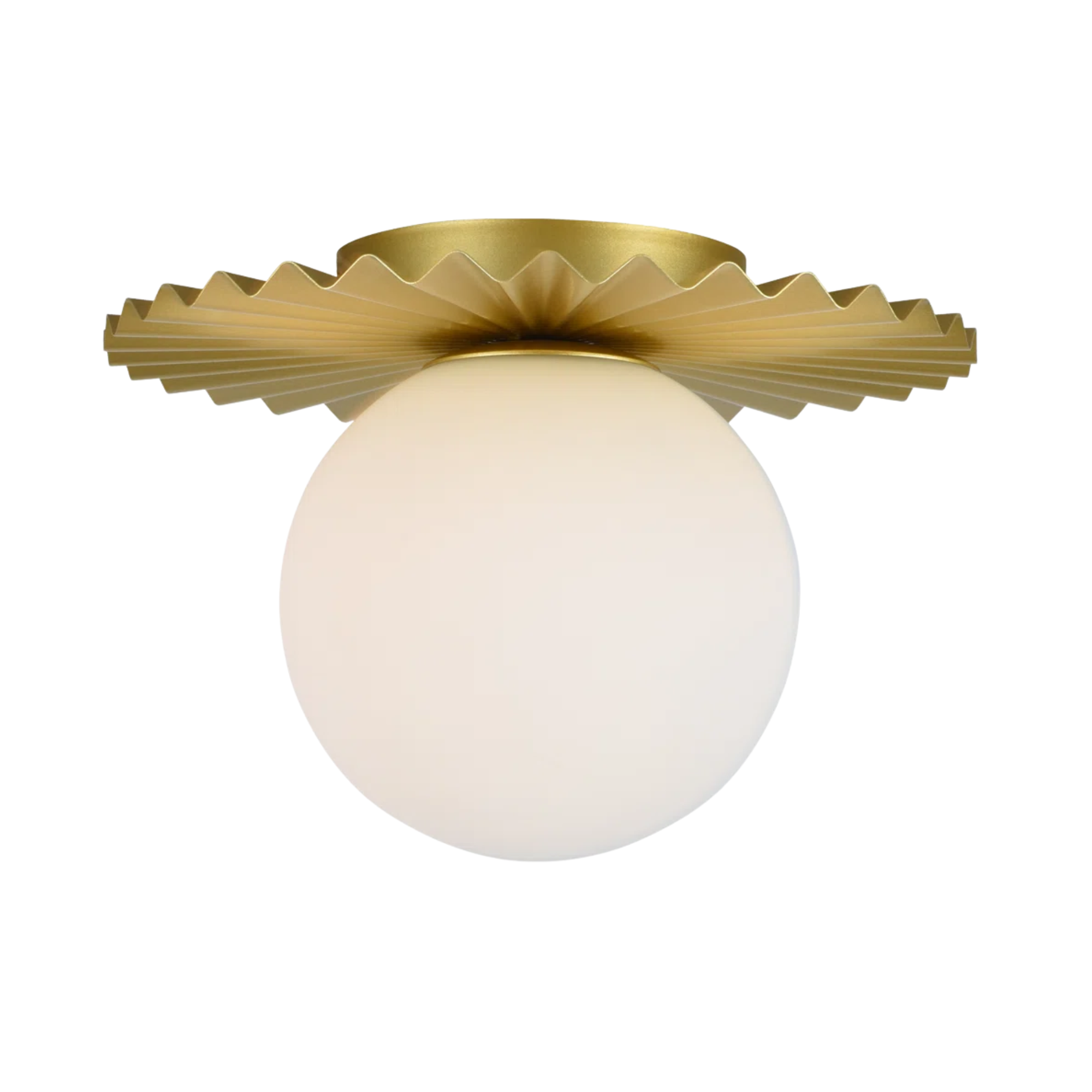 a ceiling light
