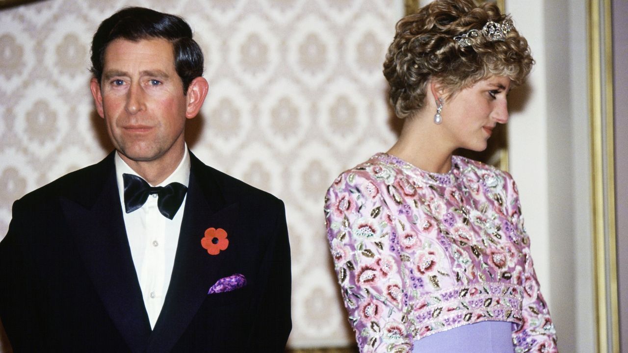 Prince Charles and Princess Diana