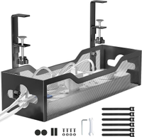 Litwaro under-desk cable management tray