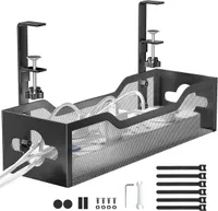 Litwaro under-desk cable management tray