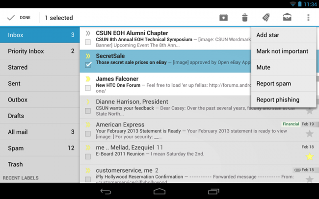 Gmail For Android – A Complete Walkthrough | Android Central