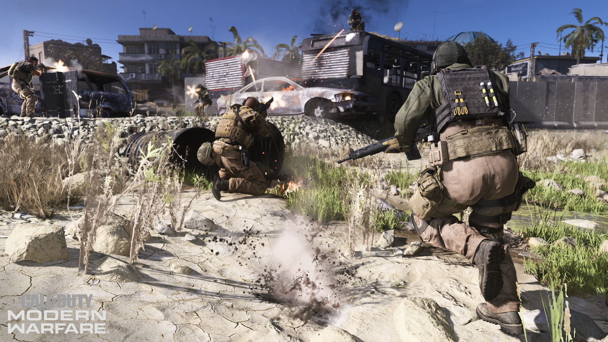 Call of Duty Modern Warfare multiplayer