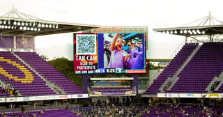 Orlando City Soccer Club and Orlando Pride enhanced game-day experience. 