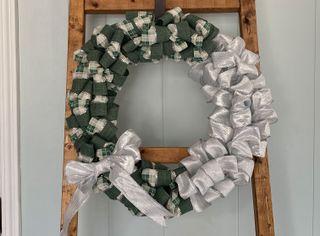 DIY Ribbon wreath